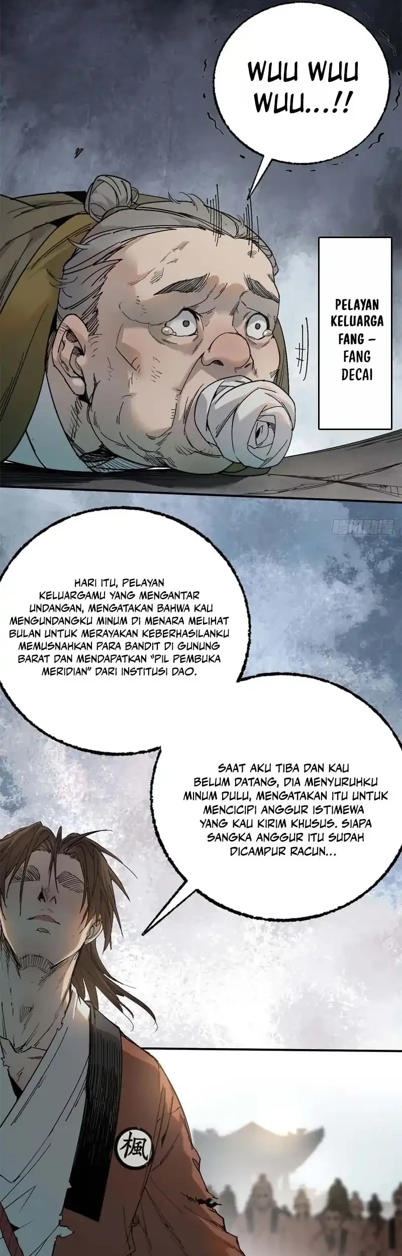 Crimson Heart Wanderer Chapter 6 page 9
