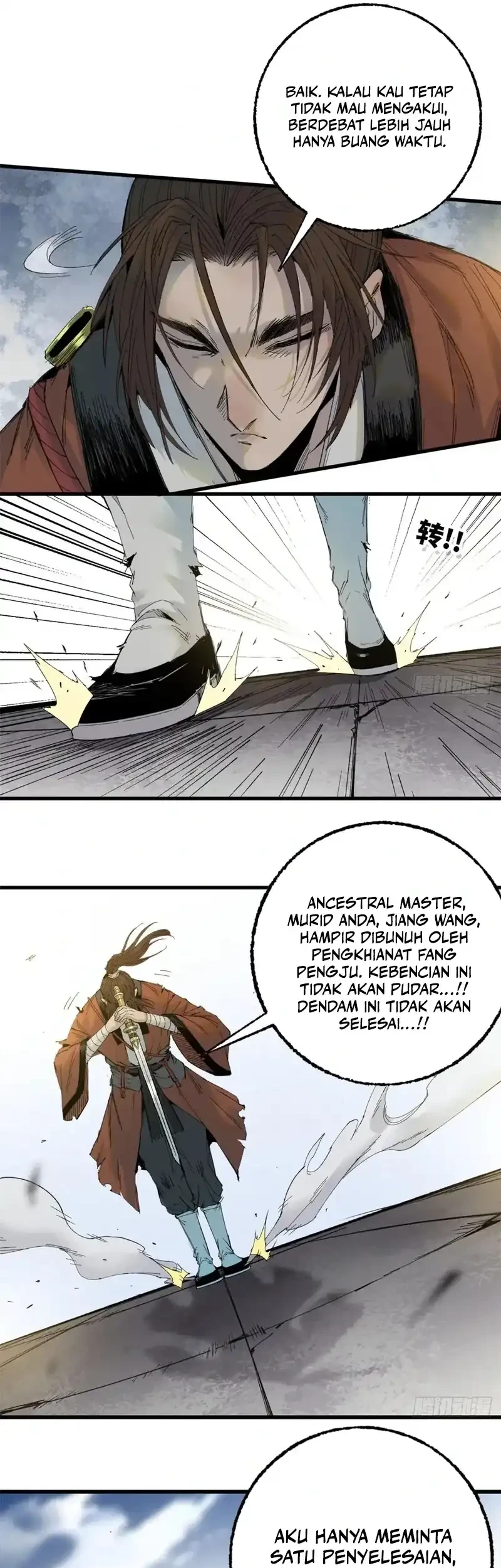 Crimson Heart Wanderer Chapter 7 page 10