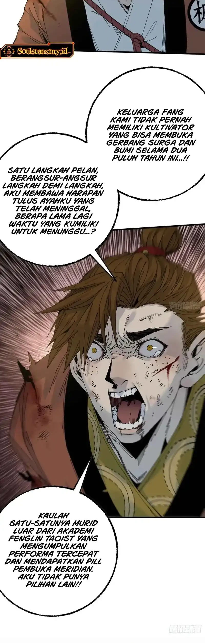 Crimson Heart Wanderer Chapter 9 page 20