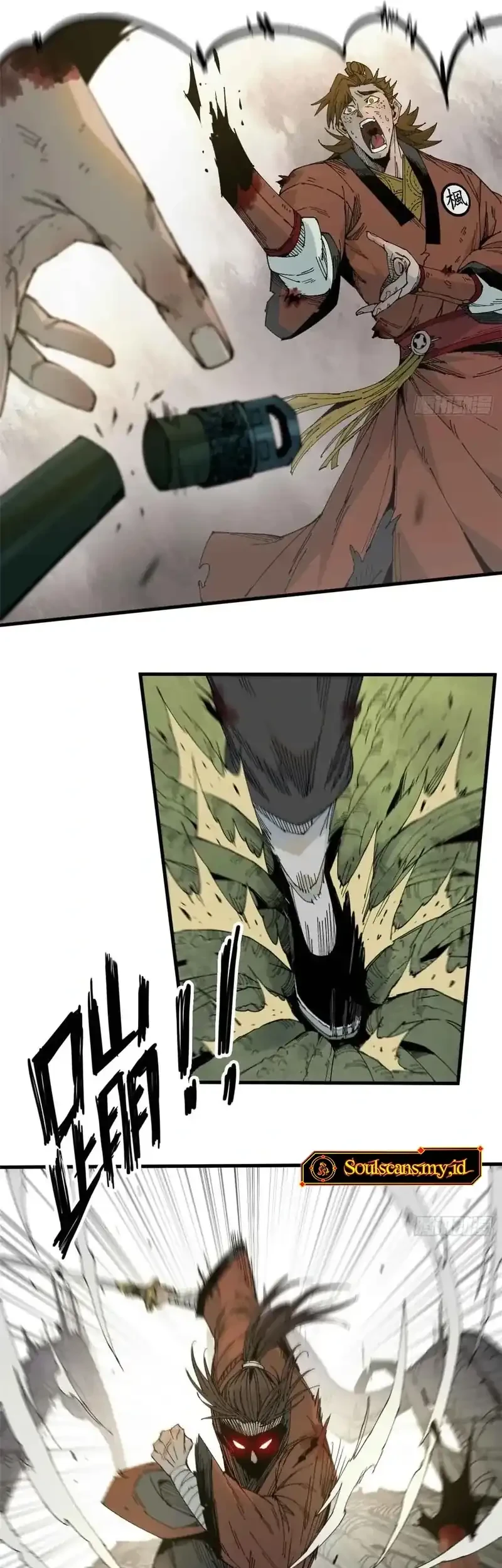 Crimson Heart Wanderer Chapter 9 page 9