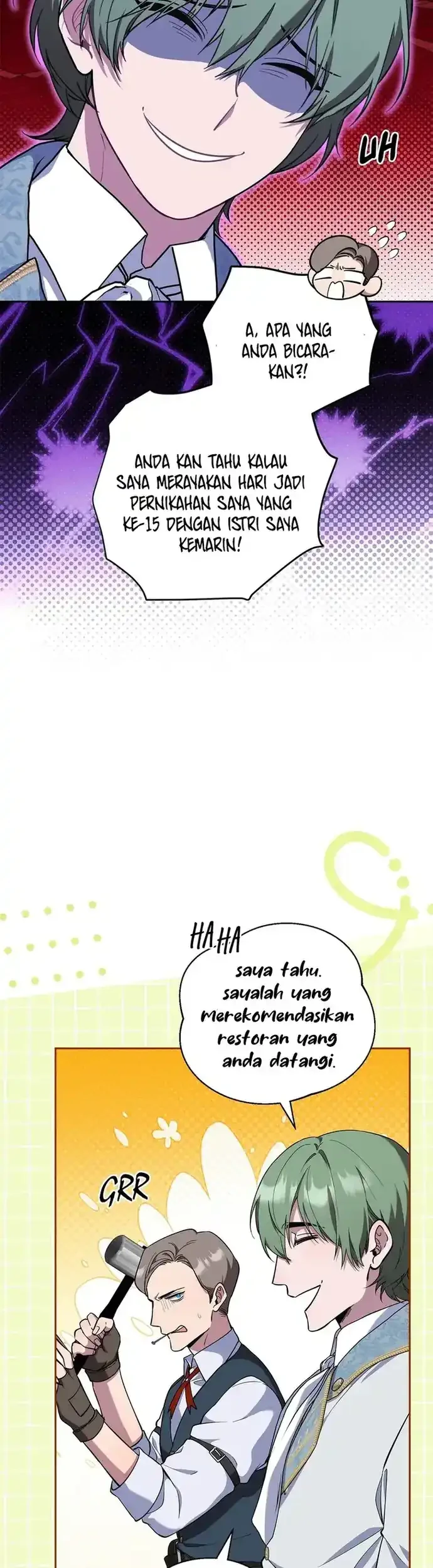 Defective Reincarnator Becomes The Ultimate Teacher Chapter 21 page 22