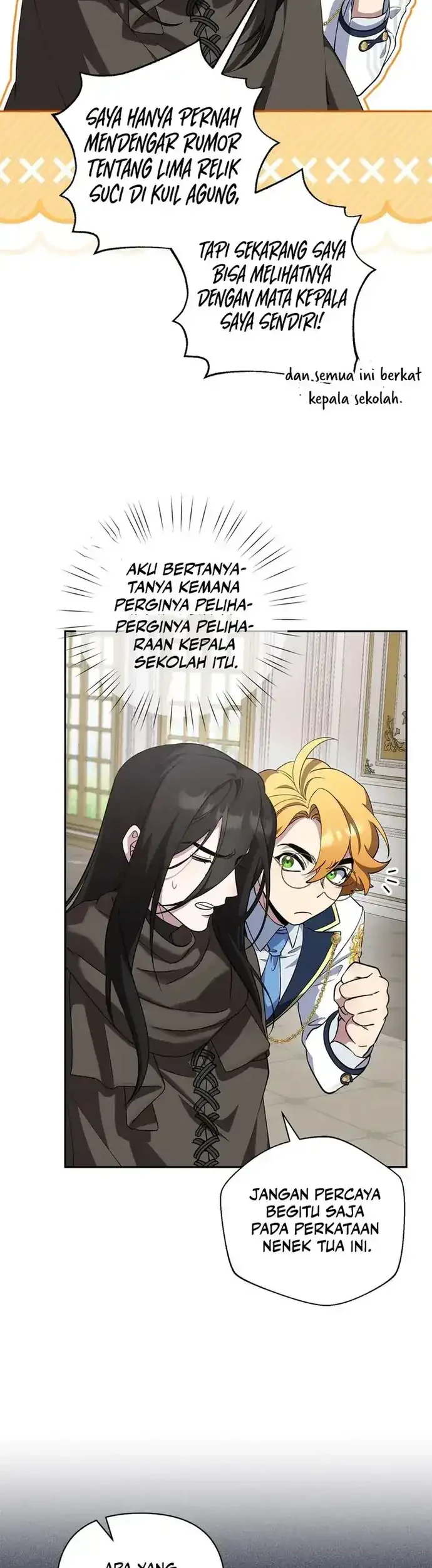 Defective Reincarnator Becomes The Ultimate Teacher Chapter 22 page 11