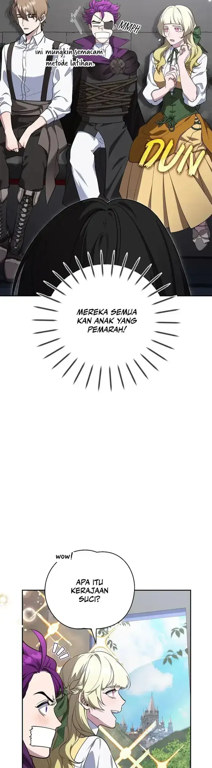 Defective Reincarnator Becomes The Ultimate Teacher Chapter 22 page 19