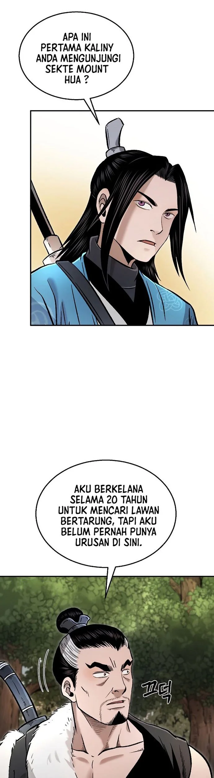Demon in Mount Hua Chapter 30 Gambar 3