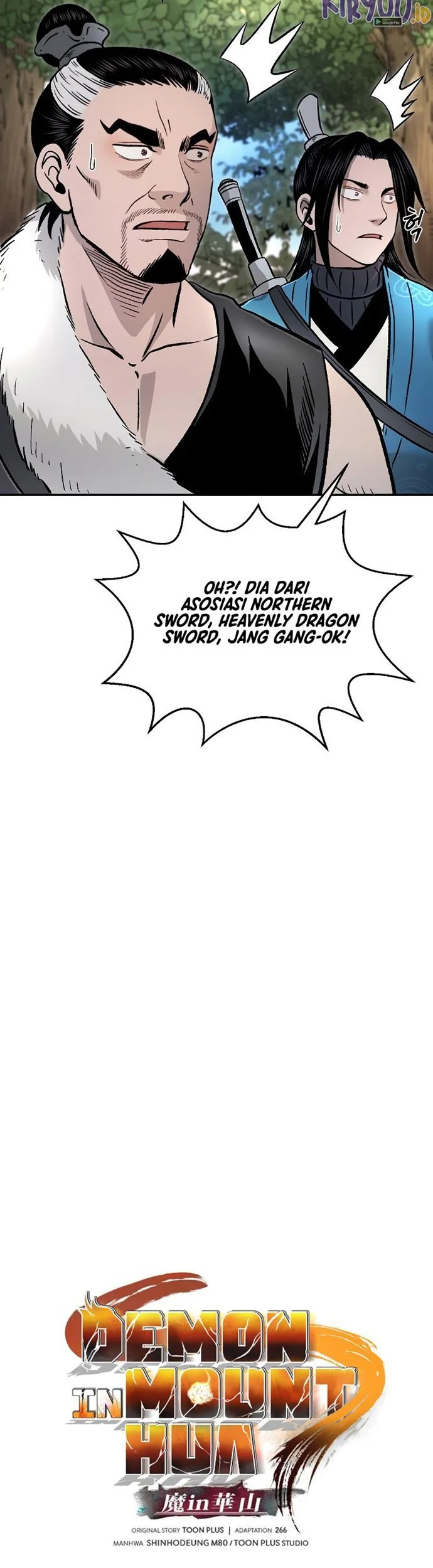 Demon in Mount Hua Chapter 30 Gambar 12
