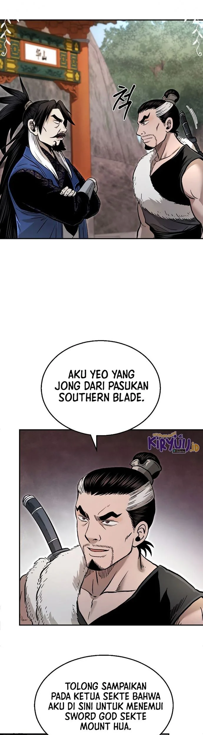 Demon in Mount Hua Chapter 30 Gambar 22