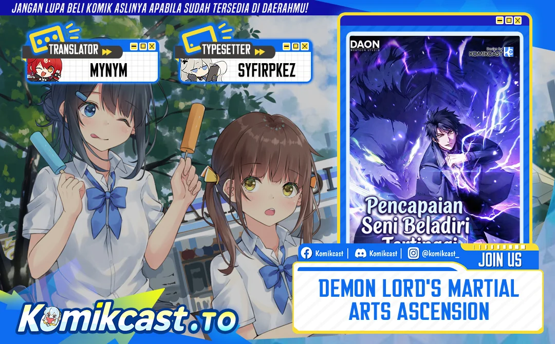 Komik Demon Lord’s Martial Arts Ascension Chapter 163 gambar 1