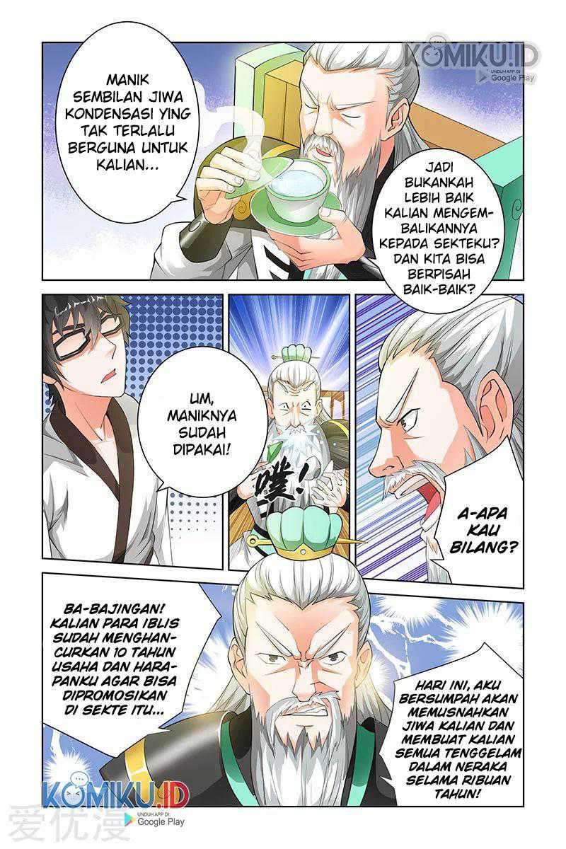 Komik Demonic Housekeeper Chapter 102 gambar 1