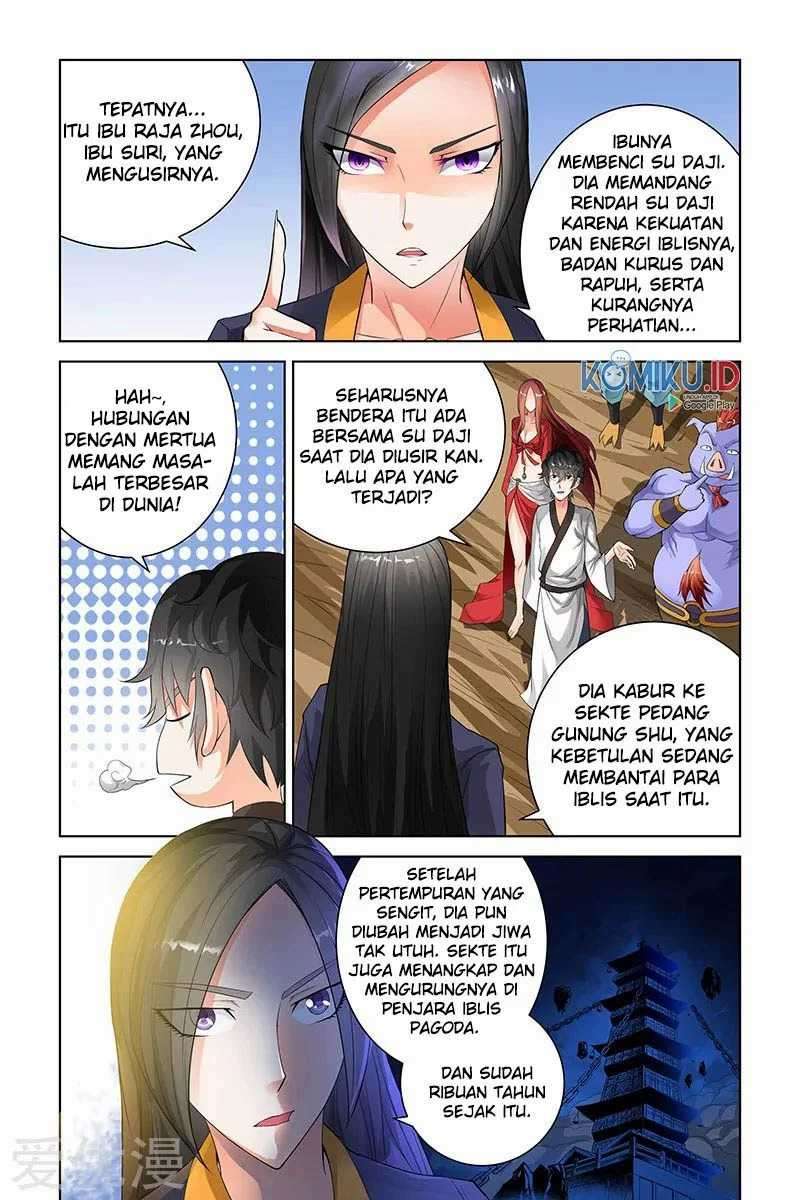 Manhua Demonic Housekeeper Chapter 112 gambar 2