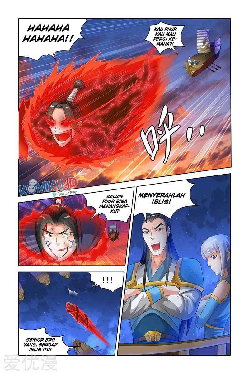 Manhua Demonic Housekeeper Chapter 121 gambar 2