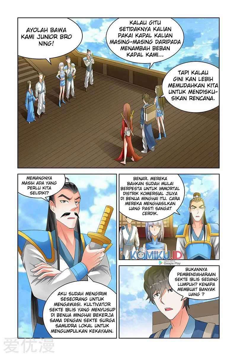 Komik Demonic Housekeeper Chapter 127 gambar 1