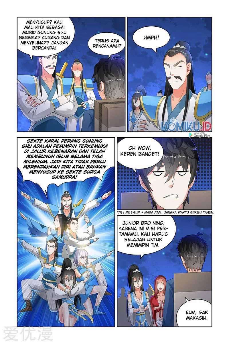 Komik Demonic Housekeeper Chapter 128 gambar 1