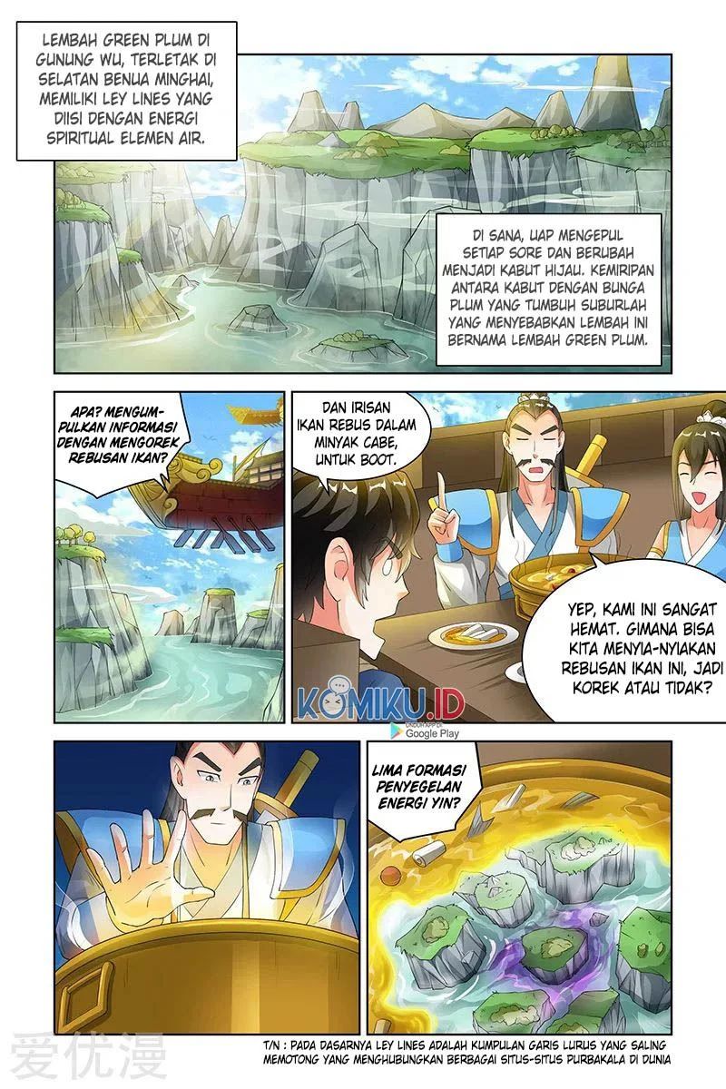 Komik Demonic Housekeeper Chapter 132 gambar 1