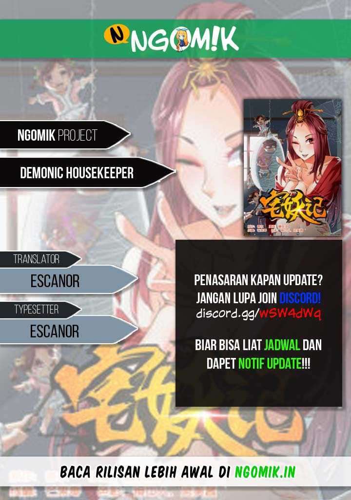Komik Demonic Housekeeper Chapter 24 gambar 1