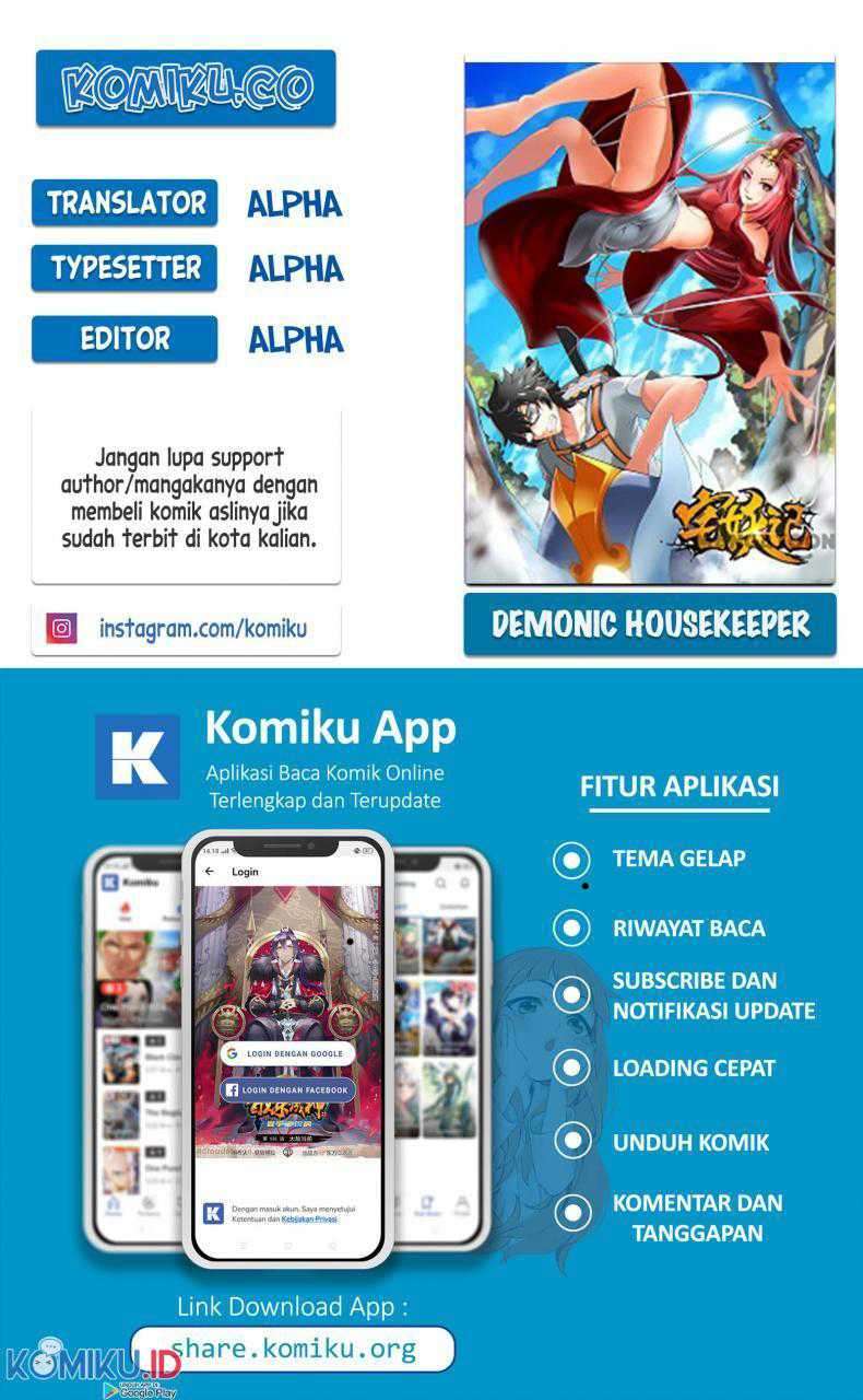 Komik Demonic Housekeeper Chapter 33 gambar 1