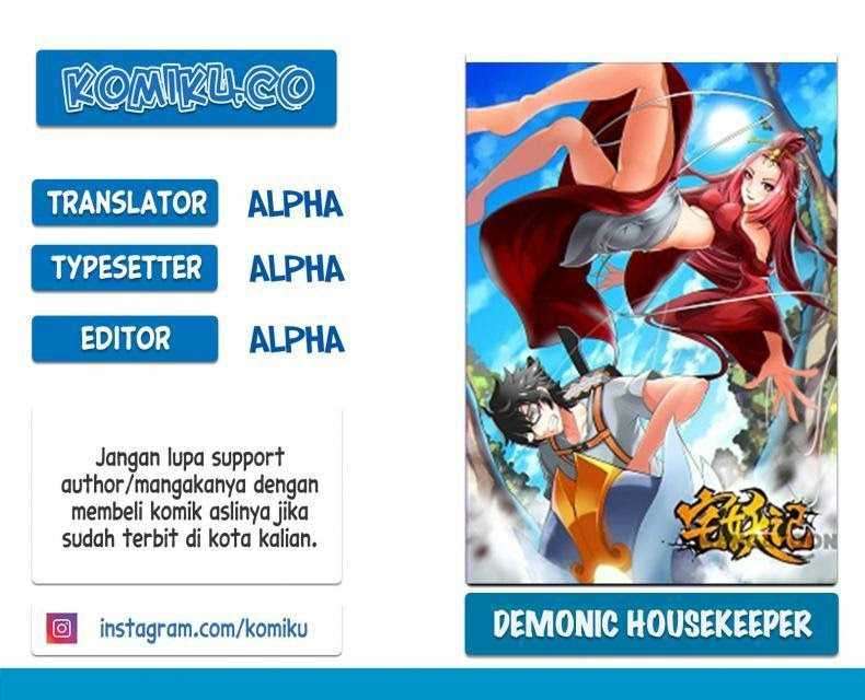 Komik Demonic Housekeeper Chapter 37 gambar 1