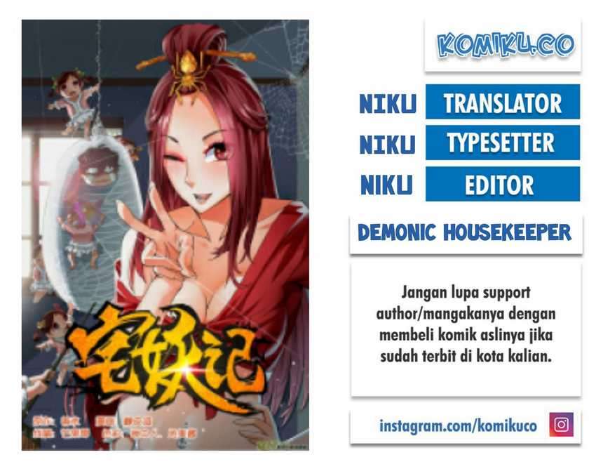 Komik Demonic Housekeeper Chapter 48 gambar 1