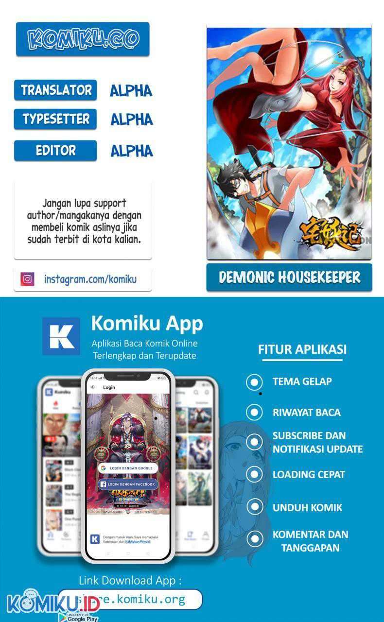 Komik Demonic Housekeeper Chapter 56 gambar 1
