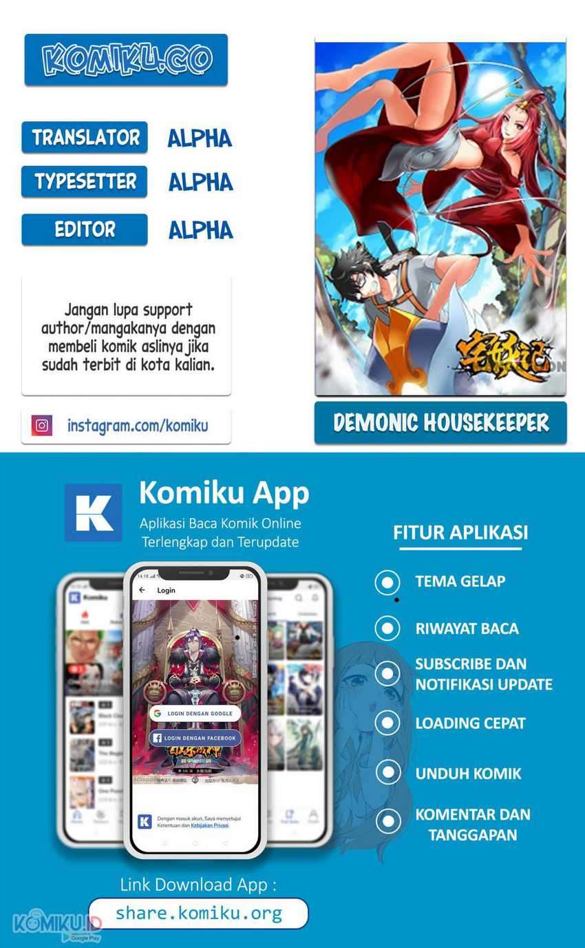 Komik Demonic Housekeeper Chapter 59 gambar 1