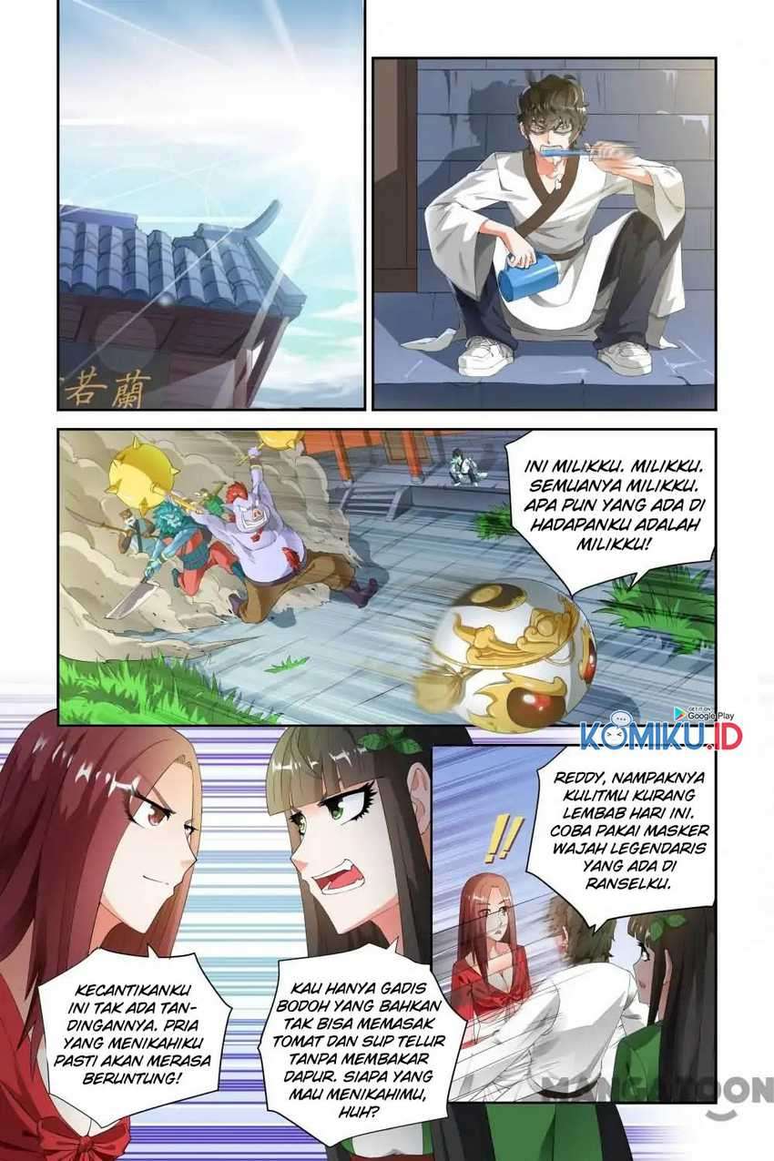 Manhua Demonic Housekeeper Chapter 67 gambar 2