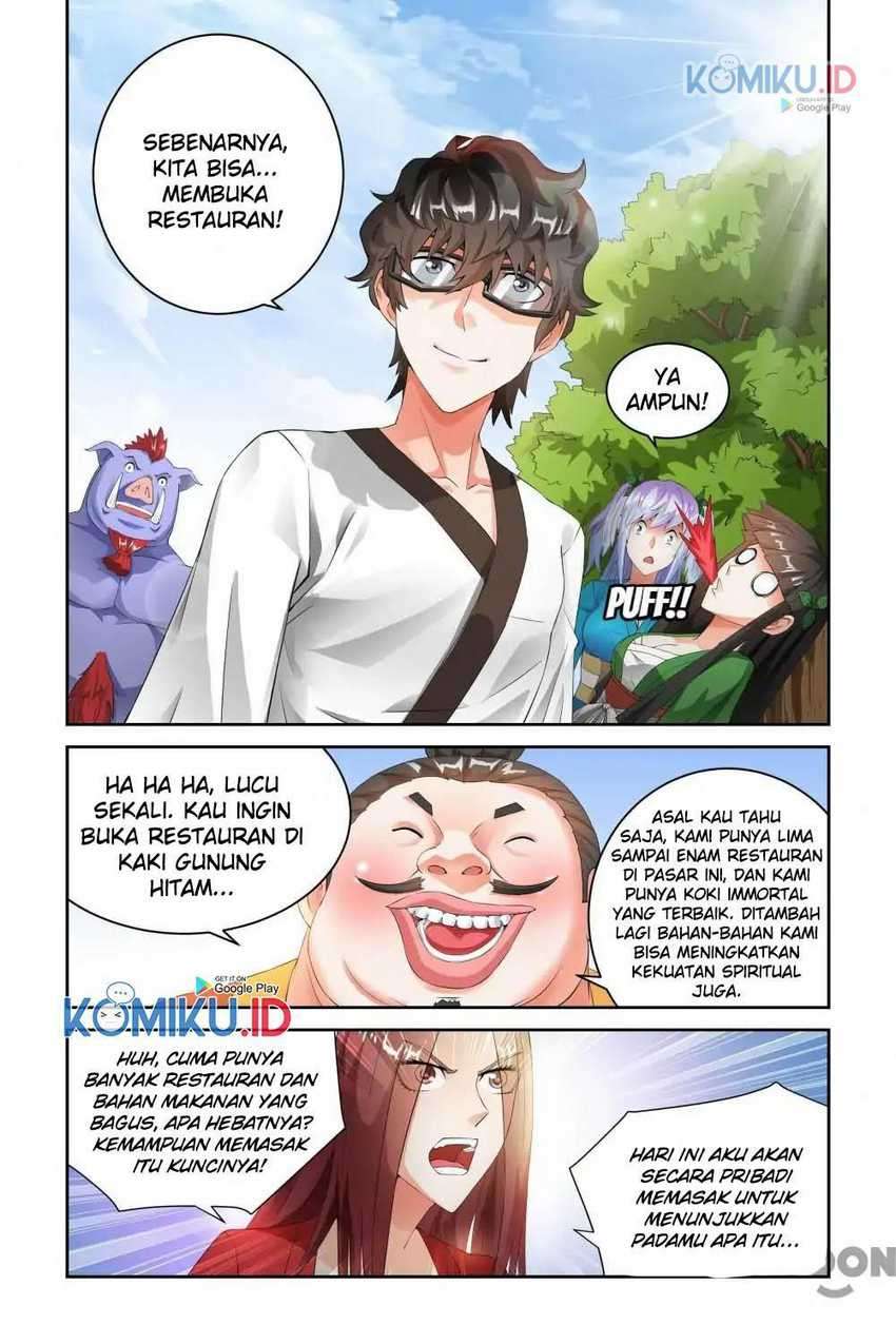 Komik Demonic Housekeeper Chapter 69 gambar 1