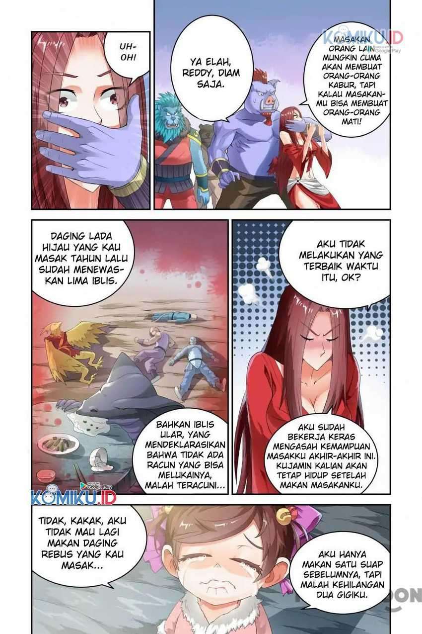 Manhua Demonic Housekeeper Chapter 69 gambar 2