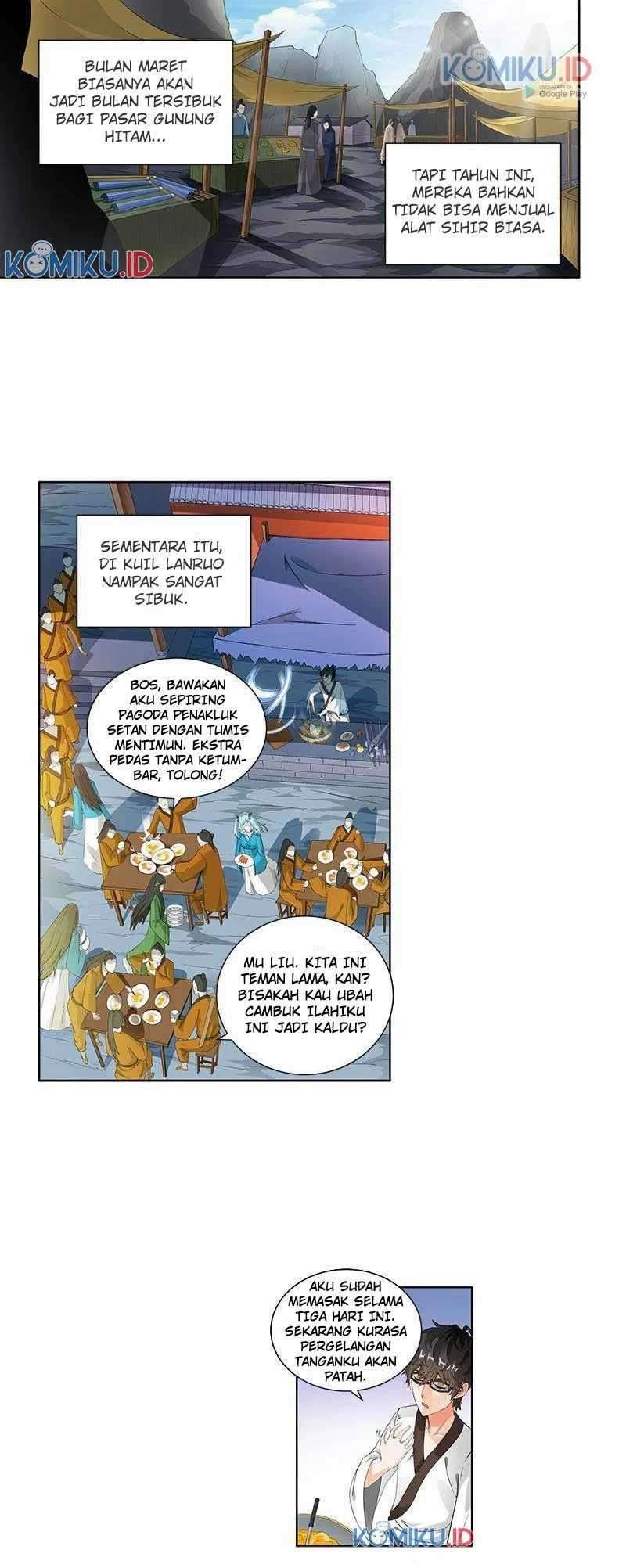 Komik Demonic Housekeeper Chapter 72 gambar 1