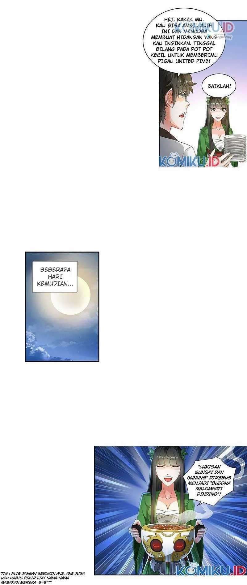 Manhua Demonic Housekeeper Chapter 72 gambar 2
