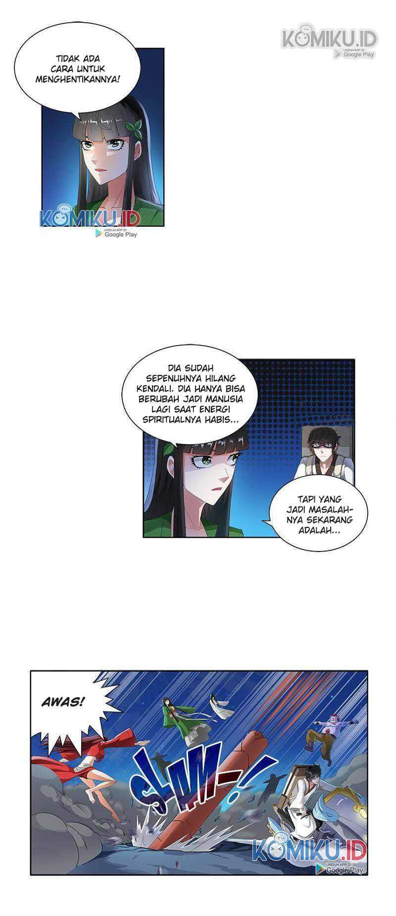 Komik Demonic Housekeeper Chapter 75 gambar 1