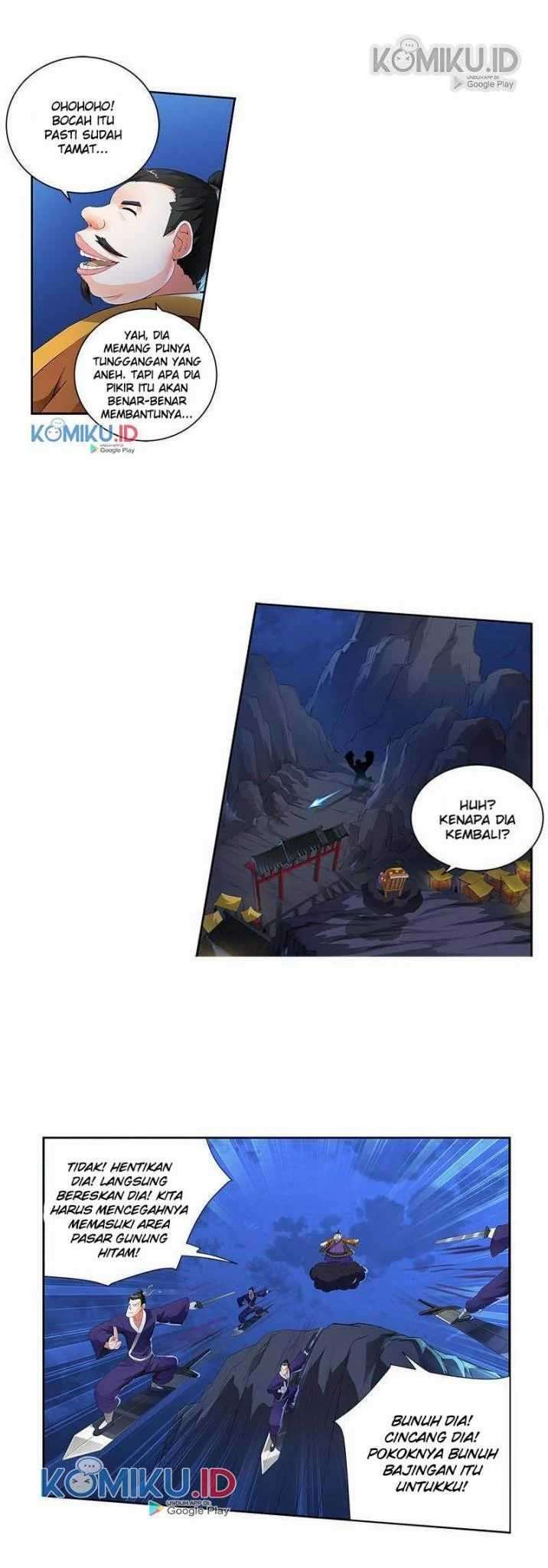Manhua Demonic Housekeeper Chapter 76 gambar 2