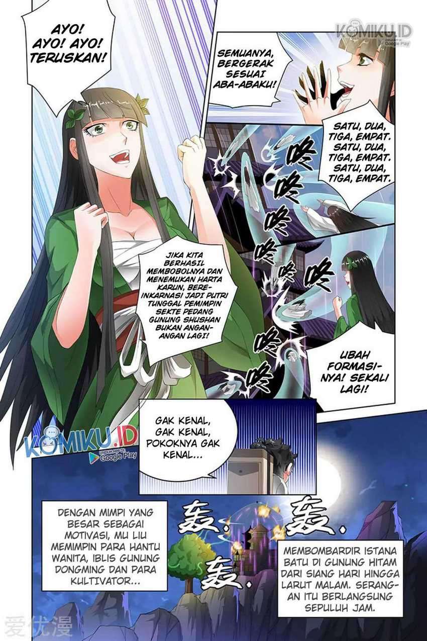 Manhua Demonic Housekeeper Chapter 91 gambar 2