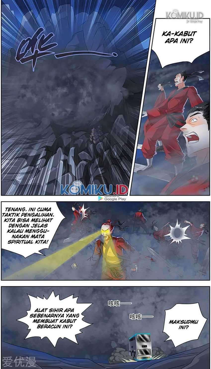 Manhua Demonic Housekeeper Chapter 96 gambar 2