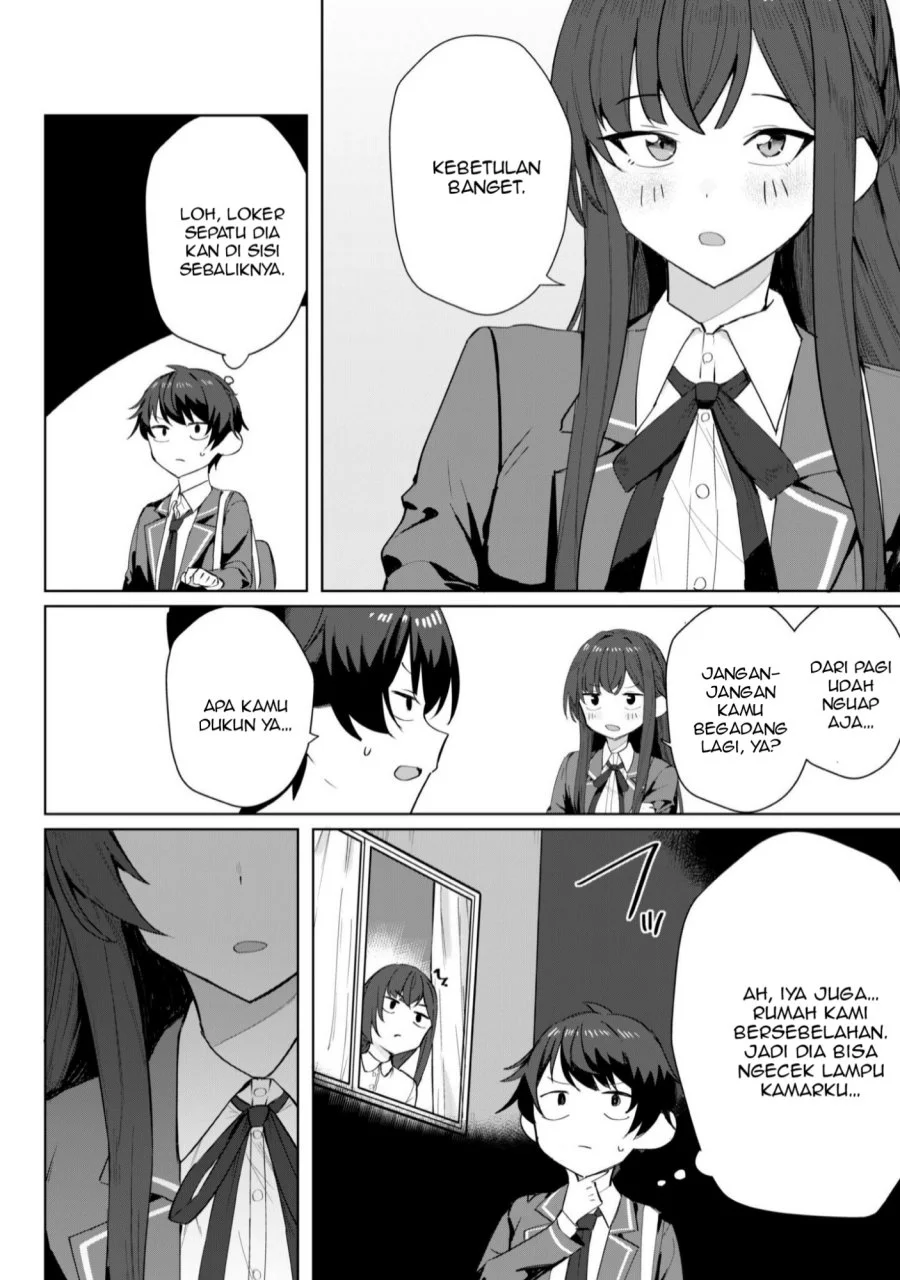 Deretai Kanojo no Uraomote Chapter 4 Gambar 3