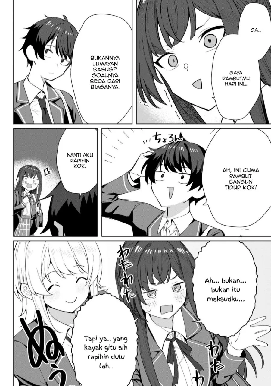 Deretai Kanojo no Uraomote Chapter 4 Gambar 5
