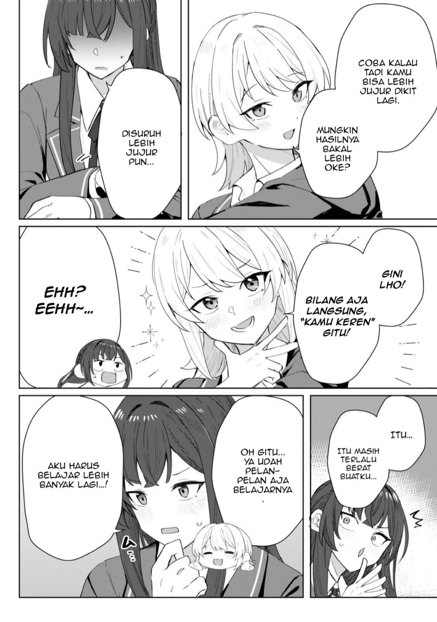 Deretai Kanojo no Uraomote Chapter 4 Gambar 7