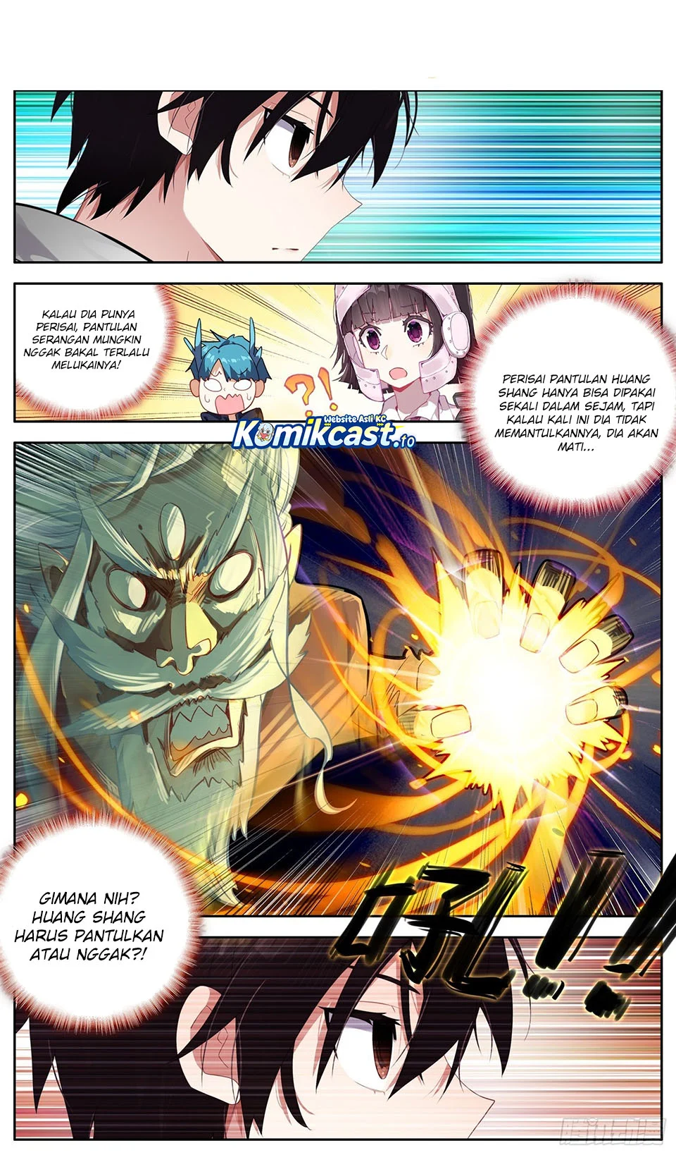 Different Kings Chapter 351 Gambar 3
