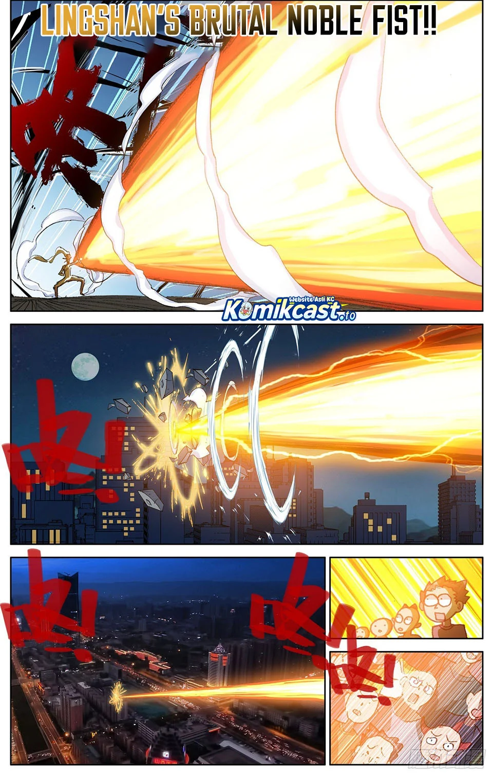Different Kings Chapter 354 Gambar 4