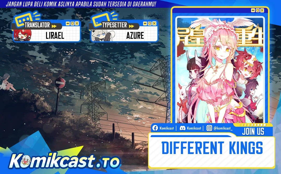 Komik Different Kings Chapter 370 gambar 1