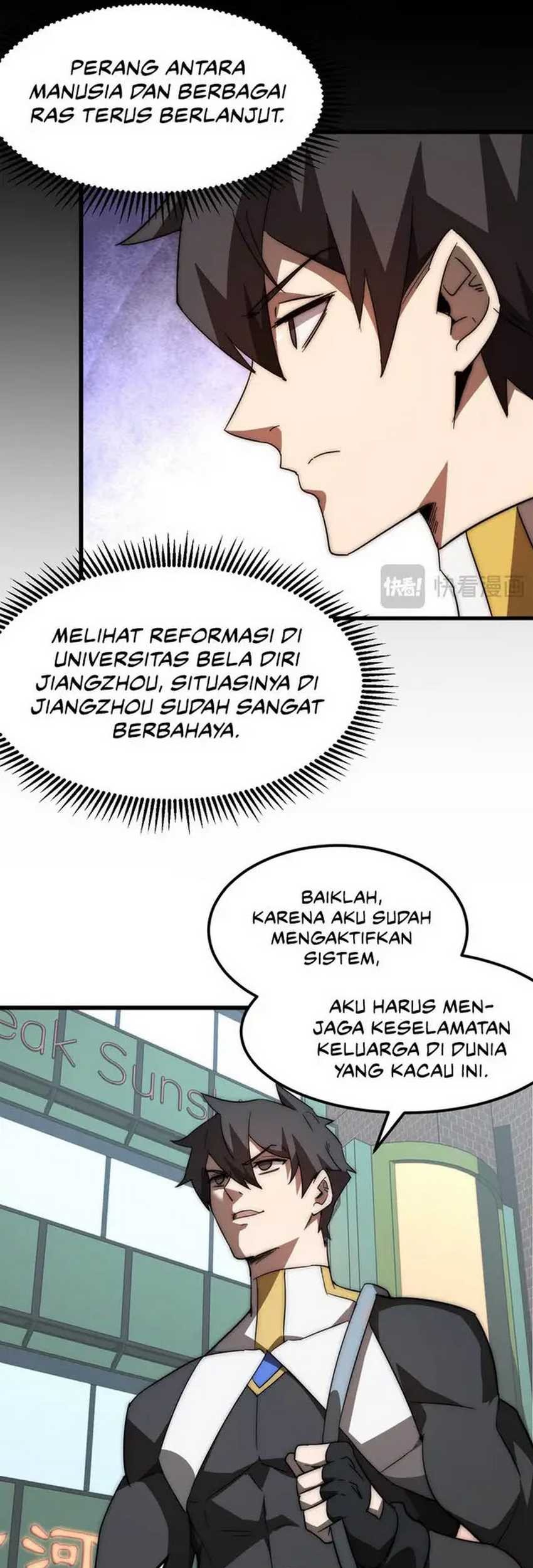 Domestication of Divine Beasts at the Beginning Chapter 1 page 49