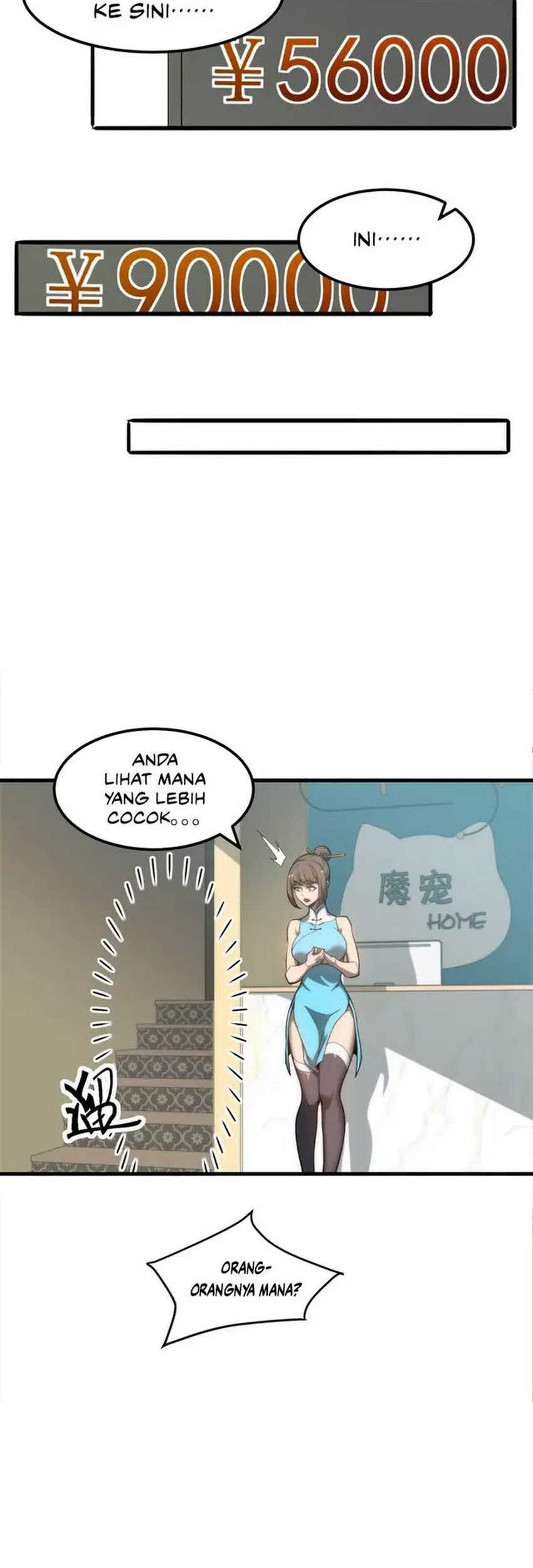 Domestication of Divine Beasts at the Beginning Chapter 1 page 54