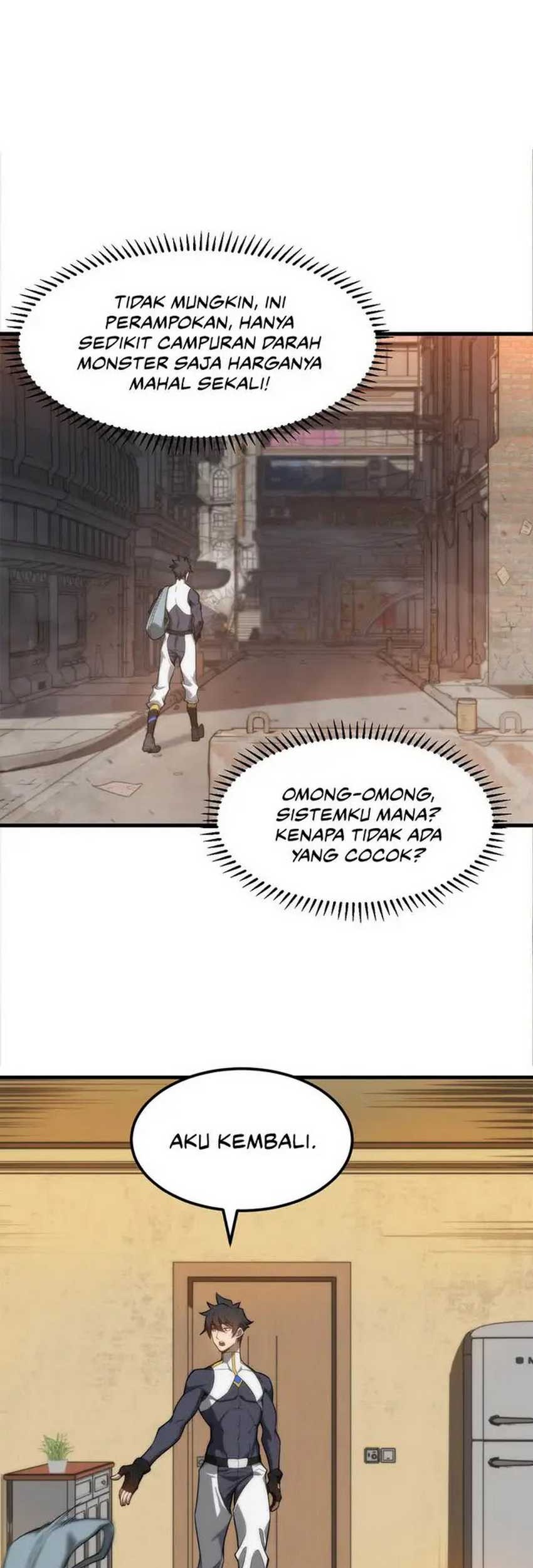 Domestication of Divine Beasts at the Beginning Chapter 1 page 55