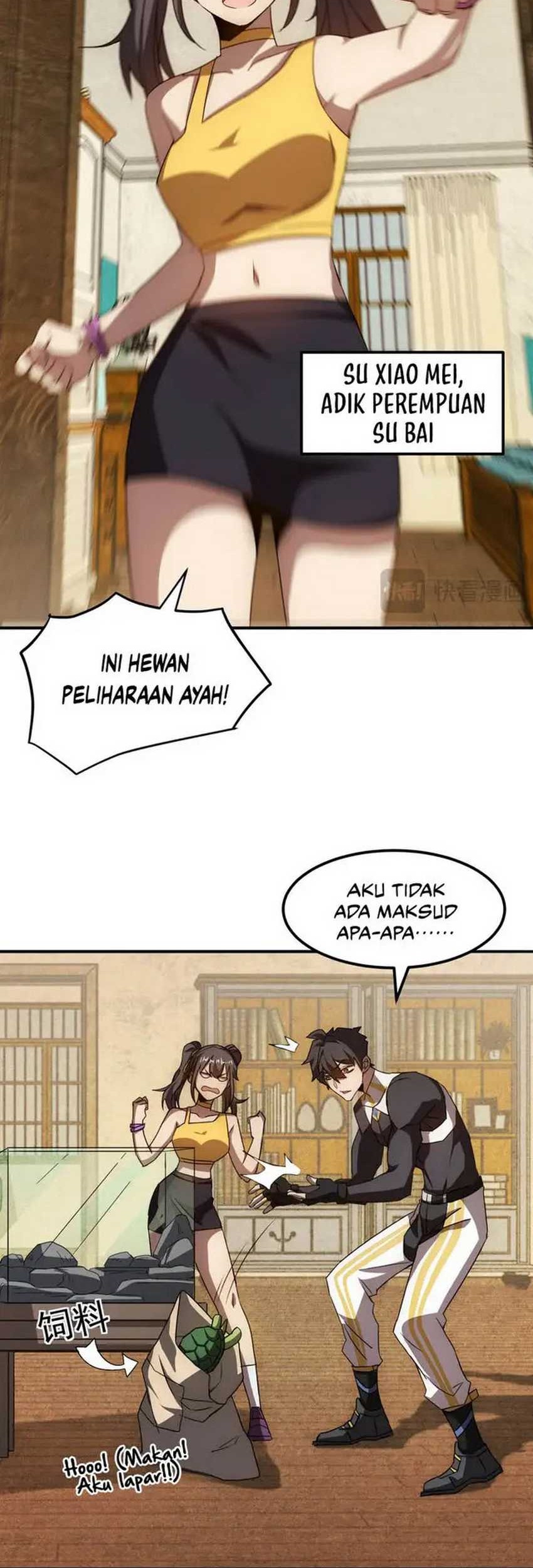 Domestication of Divine Beasts at the Beginning Chapter 1 page 62