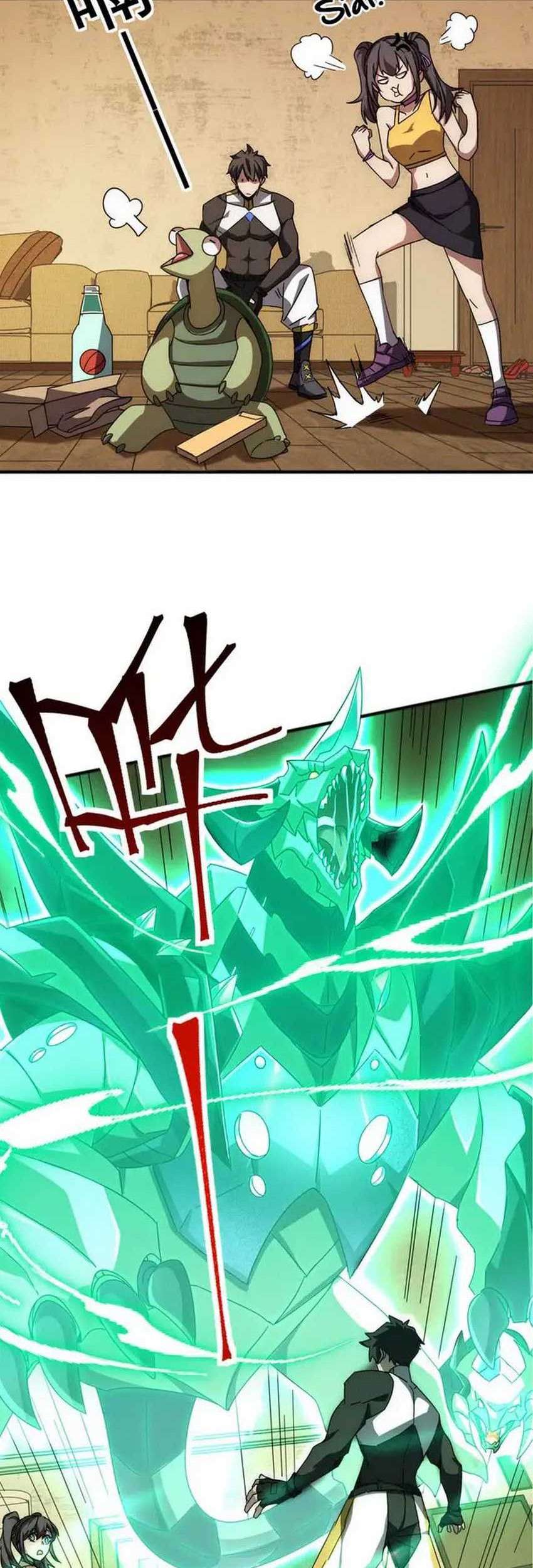 Domestication of Divine Beasts at the Beginning Chapter 1 page 68