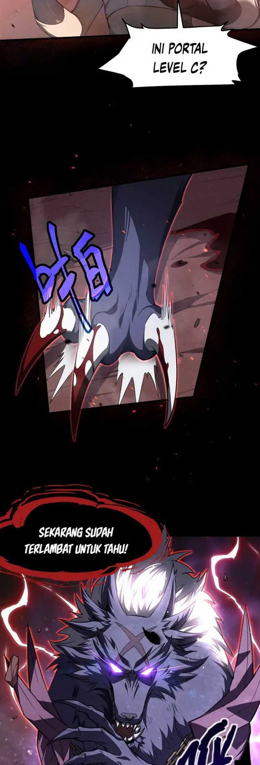 Domestication of Divine Beasts at the Beginning Chapter 1 page 12