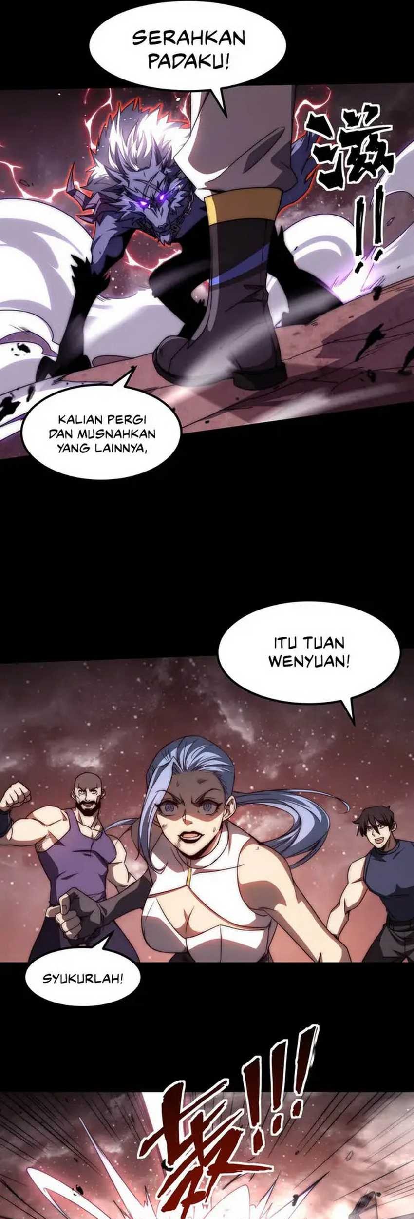 Domestication of Divine Beasts at the Beginning Chapter 1 page 15