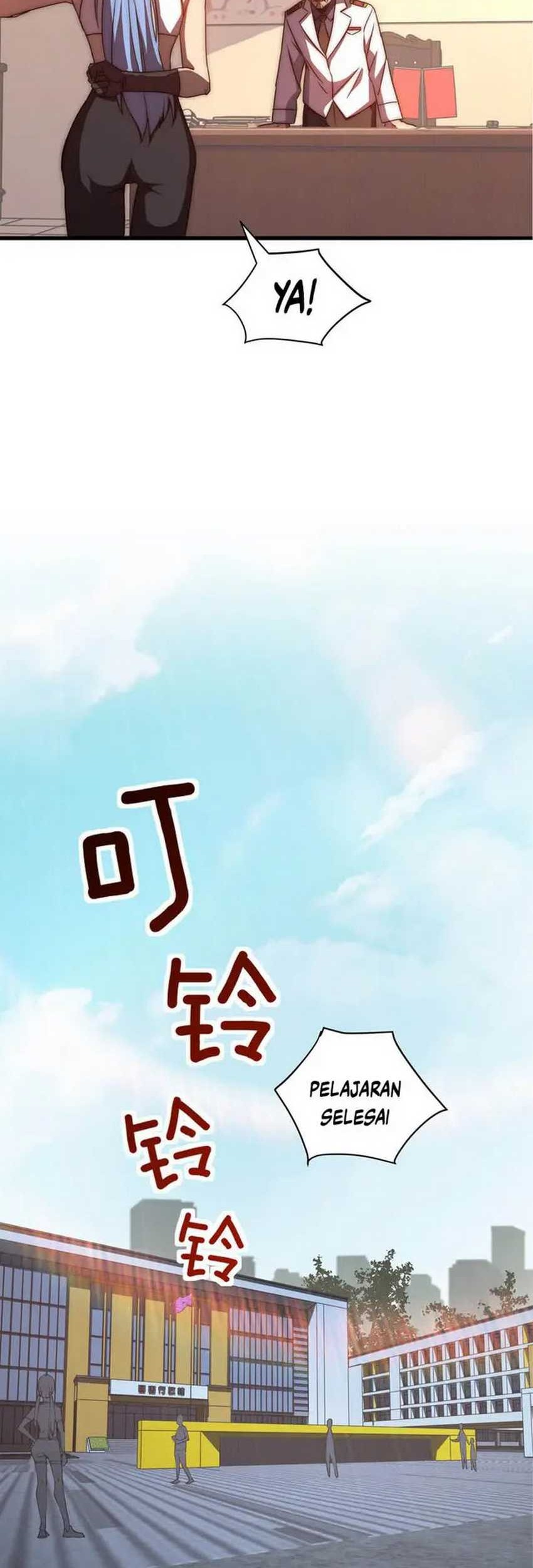 Domestication of Divine Beasts at the Beginning Chapter 1 page 18