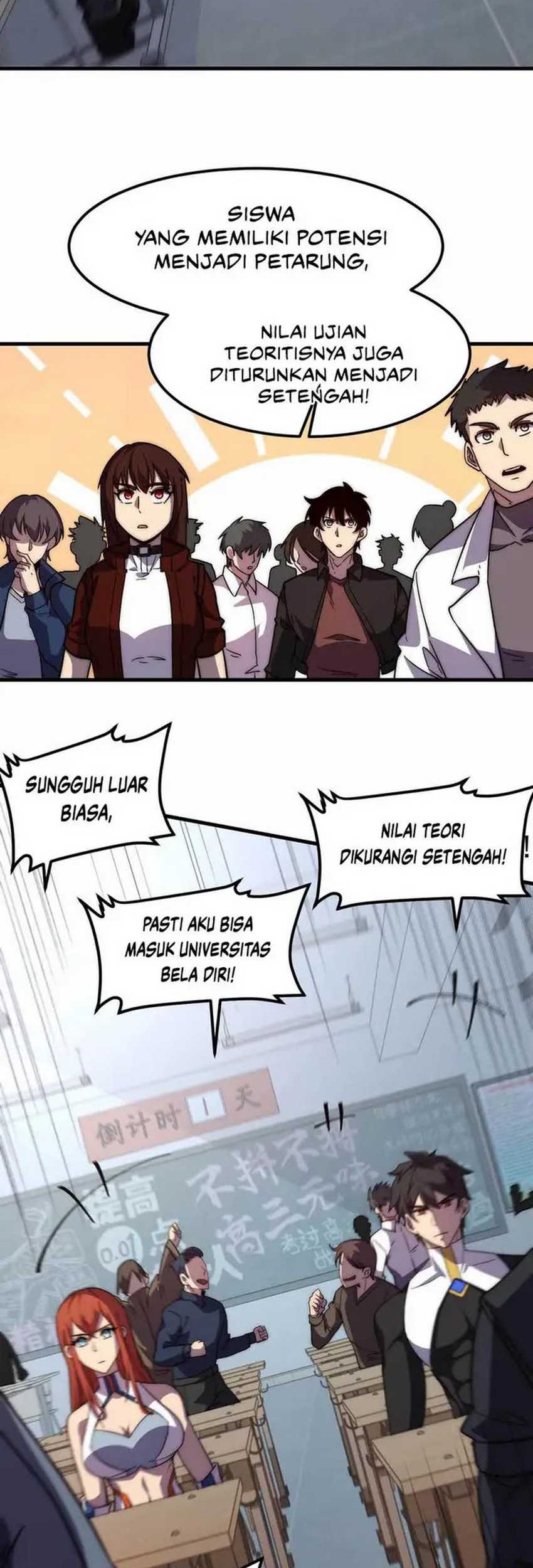 Domestication of Divine Beasts at the Beginning Chapter 1 page 32