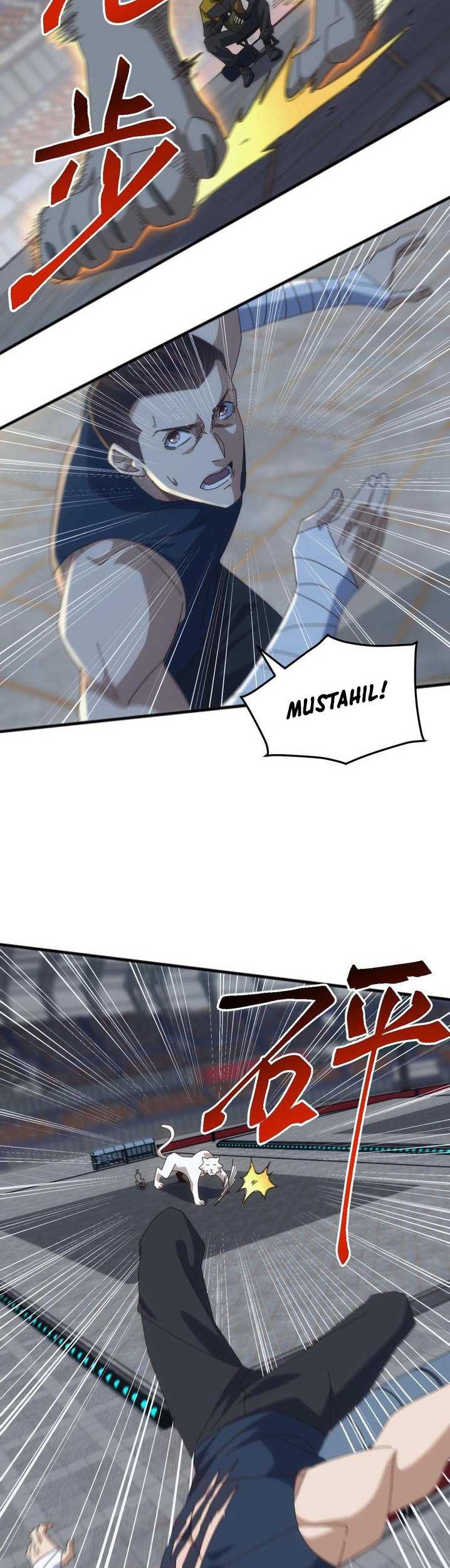 Domestication of Divine Beasts at the Beginning Chapter 16 page 26