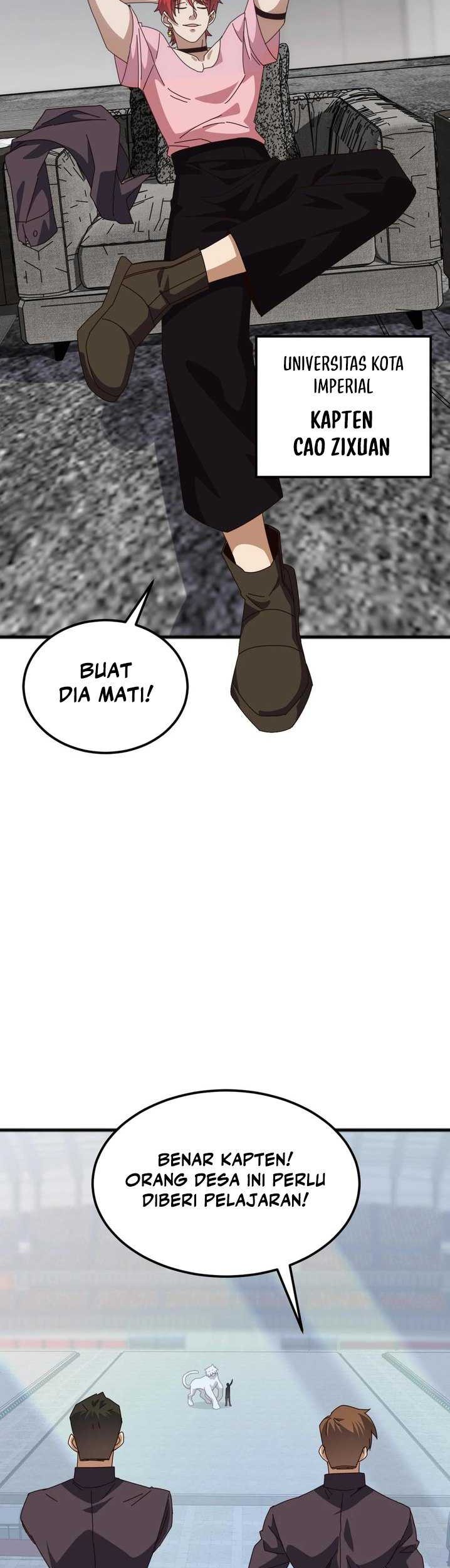 Domestication of Divine Beasts at the Beginning Chapter 16 page 33