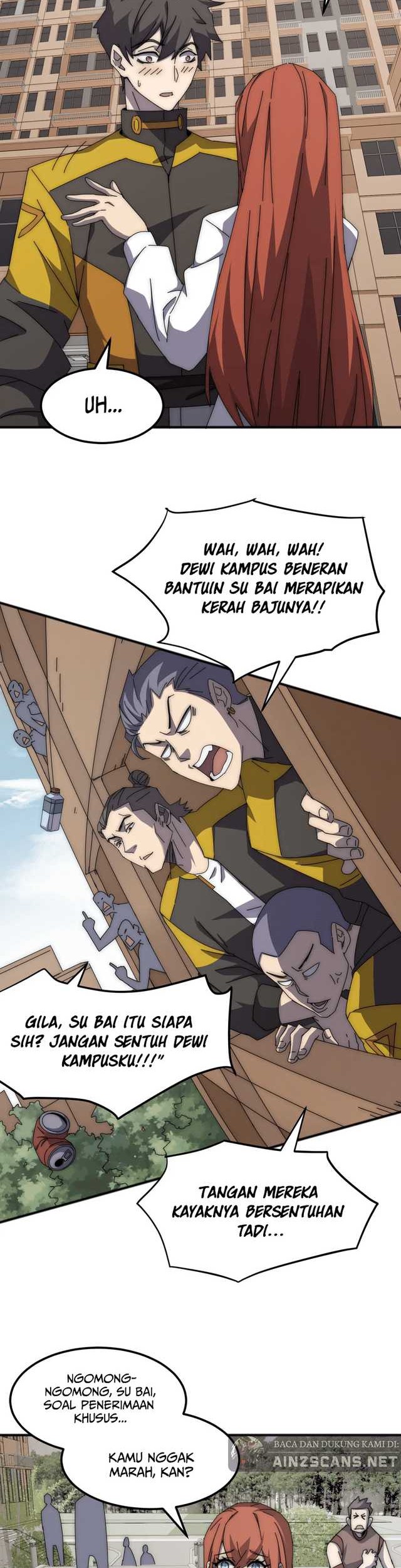 Domestication of Divine Beasts at the Beginning Chapter 3 page 27